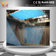 8 meters wide high gloss nano coating film for wall screen projection